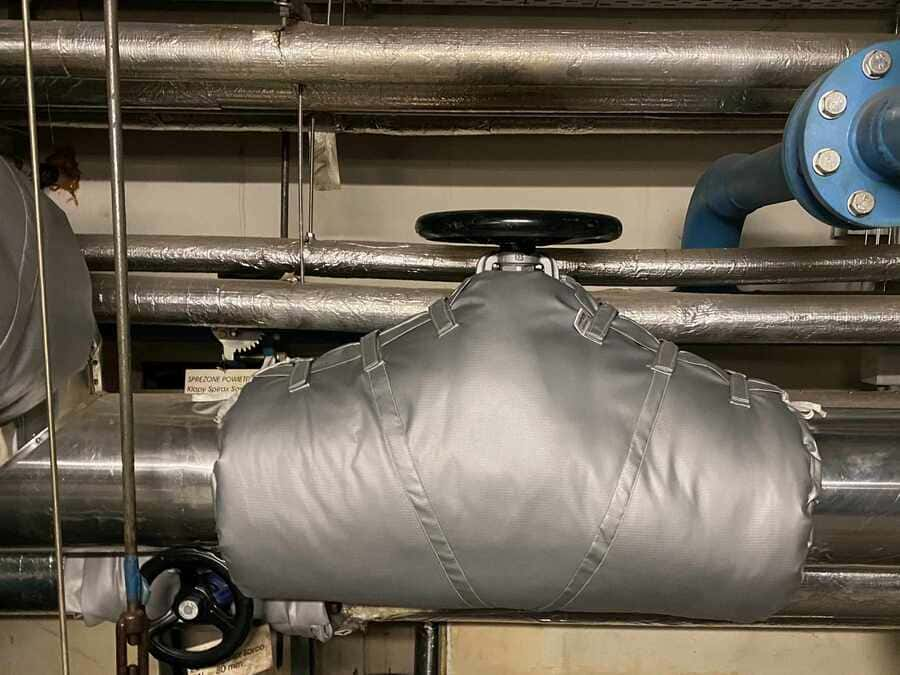 Thermo-Gen HOT™ Insulation Cover - an excellent solution for industry