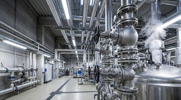 Zwrot z inwestycji 19:1? Raport z Kalifornii pokazuje, ile Twój zakład traci na niezaizolowanych rurach procesowych!